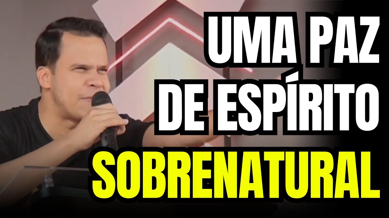 COMO TER PAZ NO CORAÇÃO🙏 | Elizeu Rodrigues