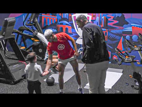 Alcaraz Shows Love to John Isner's Son | Laver Cup 2025