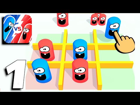 Eat Tac Toe - Gameplay Part 1 (Android, iOS) - YouTube