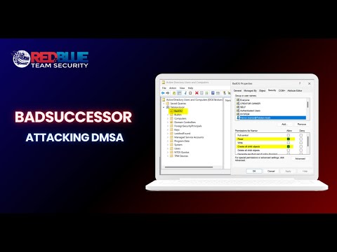 BadSuccessor - Attacking dMSA for Privilege Escalation in Active Directory