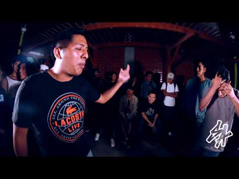 Kenny vs Chero vs Sajiro (Octavos) - Tercera Fecha 2018 Iniciativa S.A.