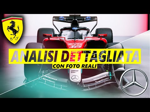 🔴 FERRARI SF-26 contro MERCEDES W17: confronto TECNICO.