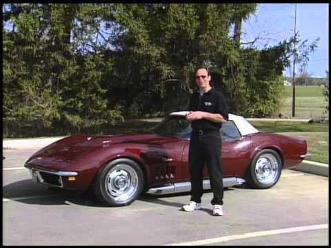 1969 Corvette L88 Resto Project 12/13 Legendary Motorcar DCG TV series
