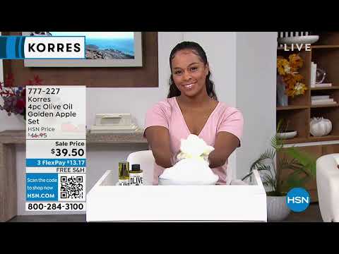 HSN | KORRES Beauty  - All On Free Shipping 09.09.2022 - 10 AM
