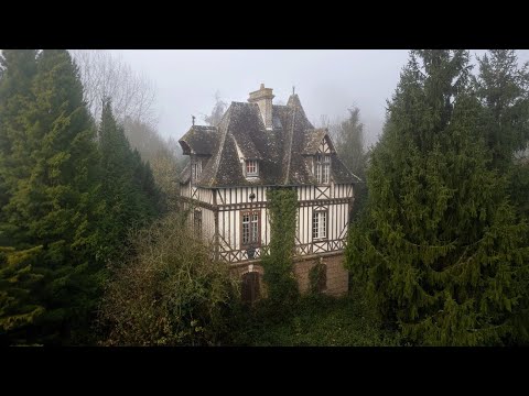 Imposing Abandoned 18th Century Castle: Mysteriously Left Everything!
