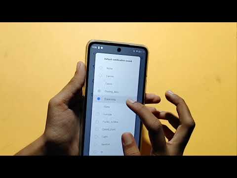 Moto G71 5G notification sound setting | how to update notification sound in Moto G71 5G