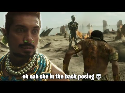 How NAMOR pulled up to WAKANDA and FORCED Shuri to become QUEEN