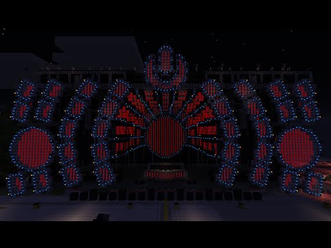 Minecraft - Ultra Music Festival Miami 2014 by MegaProjects [Download]