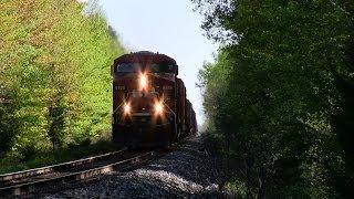 preview picture of video 'CP 8828 at Martinville (24MAY2014)'