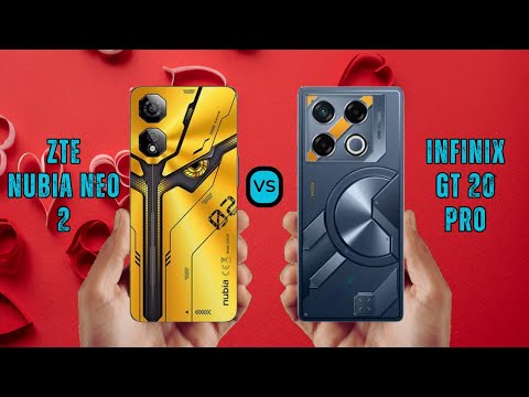 ZTE Nubia Neo 2 vs Infinix GT 20 Pro