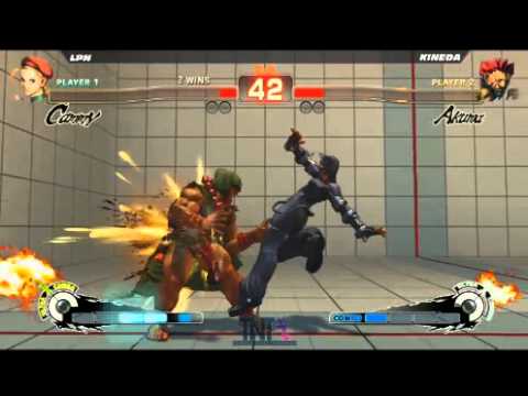 SSF4 AE 2012 TFA|RZR LPN vs Kineda - TNT Ranbat 3.10