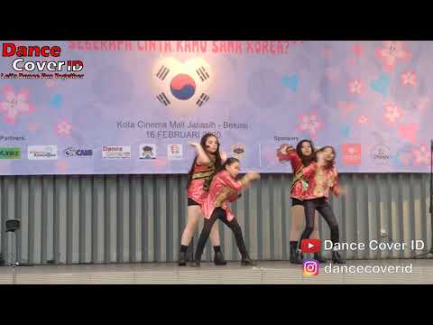 Black Queen Dance Cover Black Pink at Festival Korea 2020 Kota Cinema Mall Jatiasih 160220