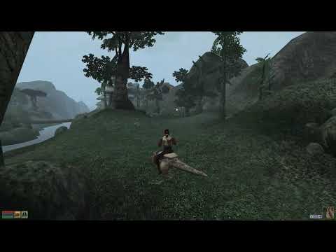 Guar mount mod with fixed posture and sounds!