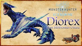 Awesome Diorex Mod at Monster Hunter: World - Mods and community