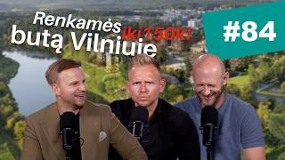 NT tiesiogiai #84. Ieškome pirmojo būsto už 150 000€: geriausi variantai Vilniuje.