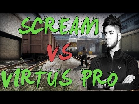 CSGO: POV G2 ScreaM vs Virtus Pro (30/19) train @ ESL Pro League Season 3