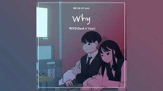 Baek A Yeon (백아연) - Why (Webtoon YEONNOM (웹툰 연놈) OST Part.2)