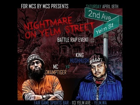 King Hushhush vs MC Swamptiger