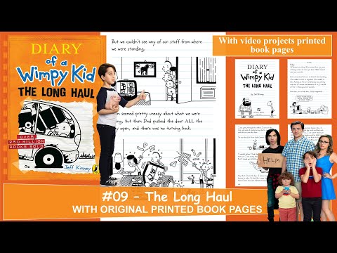 Diary of a Wimpy Kid Audiobook #09 - The Long Haul