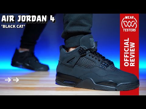 Air Jordan 4 Black Cat 2025