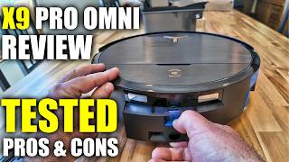 Robot Vacuum+Mop Review - How EcoVacs Deebot X9 Pro Omni REALLY Worked in My Home