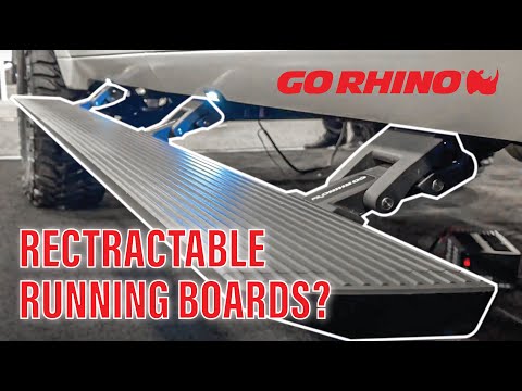 New Go Rhino E1 Boards at SEMA 2022 - from the Team at Titan Truck Spokane