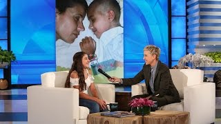 Ellen Surprises an 11-Year-Old Cancer Survivor