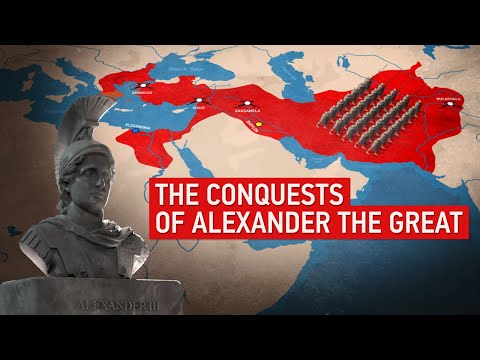 History of Alexander the Great: Conquering the World