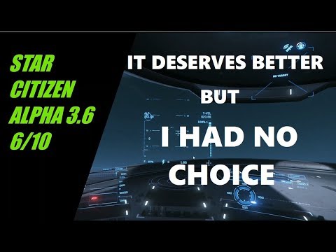 Star Citizen Alpha 3.6 branch HONEST REVIEW