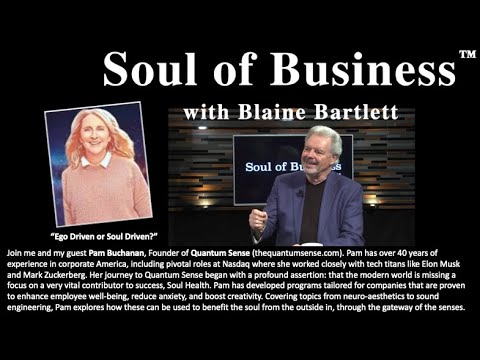 #202 Pam Buchanan, Founder of Quantum Sense