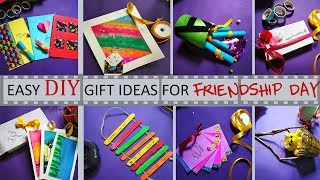 15 DIY last minutes gift ideas for friendship day | Easy DIY gift ideas l CRAFT SERIES
