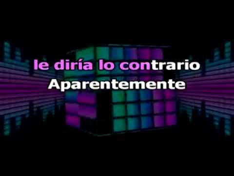 APARENTEMENTE / TONY VEGA / video liryc letra / DJ HOLMES