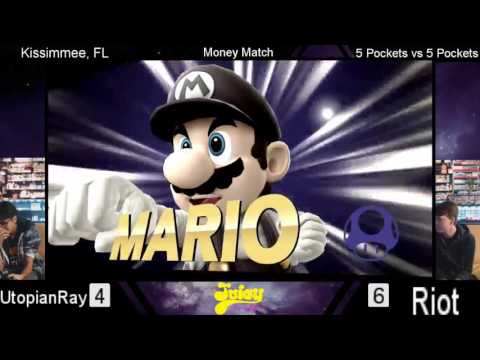 UtopianRay vs Riot MM @ Juicy Smash 4 Night Week #20