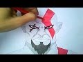 Como Desenhar Kratos (God of War) 
