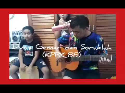 Dunia Gemar dan Soraklah - Cover (KPPK 88)