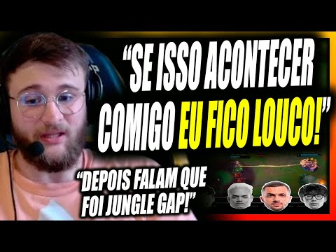 RANGER REACT COMUNICAÇÃO DA PAIN RODADAS 11 E 12 CBLOL E FALA COM O DYNQUEDO SOBRE JOGADA POLÊMICA
