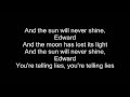 Steeleye Span - Edward (with lyrics) 