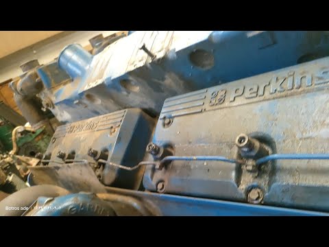 perkins engine 3012 V12