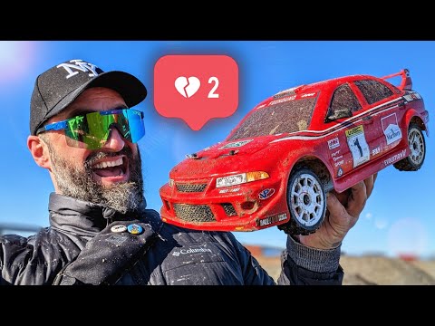 Kommen Sie und fahren Sie eine emotionale ferngesteuerte Achterbahn