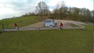 preview picture of video 'Dji Phantom flight over Stone, Staffordshire, UK'