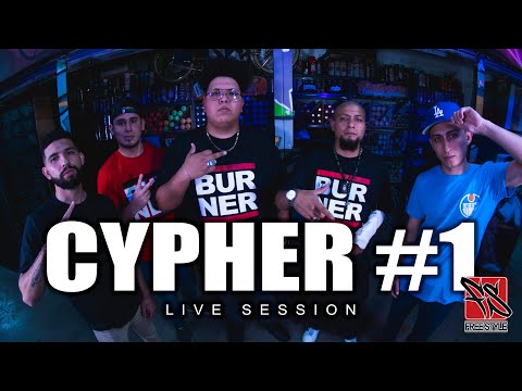 FREESTYLE TV MTY - CYPHER #1 - Al Valenz, Zhaino Green, Ed Gxrcix, Eze Carrizales, Dvny T