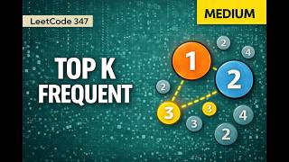 Top K Frequent Elements - Leetcode 347 - Python
