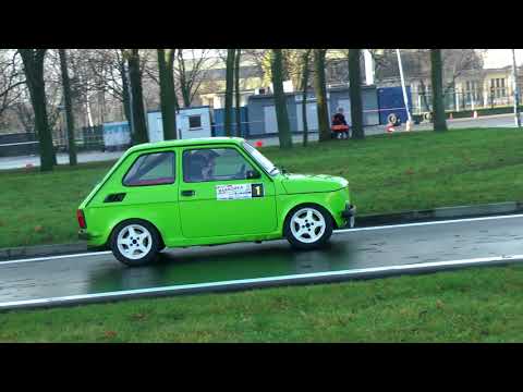 Barbórka Małopolska 2017 | Kurowski / Kurowska | Fiat 126p [MotoRecords.pl]