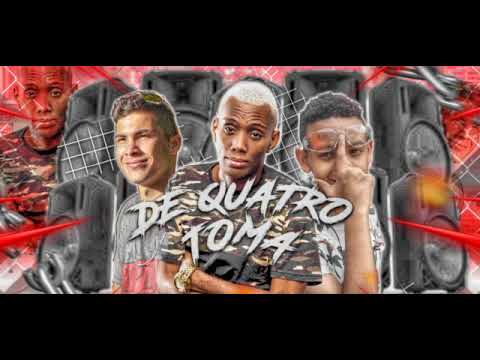 🔵MC PYETRÃO , KN MC , MC GW - DE QUATRO ELA TOMA🔵