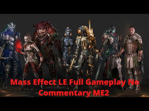 Mass Effect LE: ME2 Femshep No Commentary PT 10