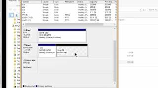 Using Microsoft's diskpart