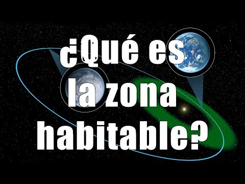 ¿Qué es la zona habitable?