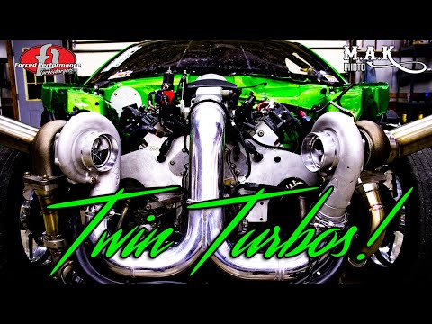 Mt Dew Mustang Goes Twin Turbo: Forced Performance FTW!