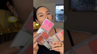 WEAR TEST OF @Hudabeauty NEW blush palettes! Are they long wearing?! 👀