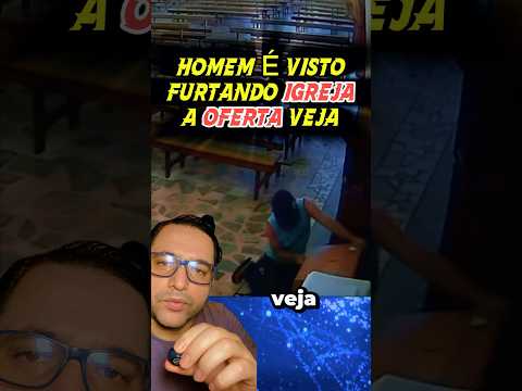 HOMEM TENTA FURTAR OFERTA #noticias #hoje